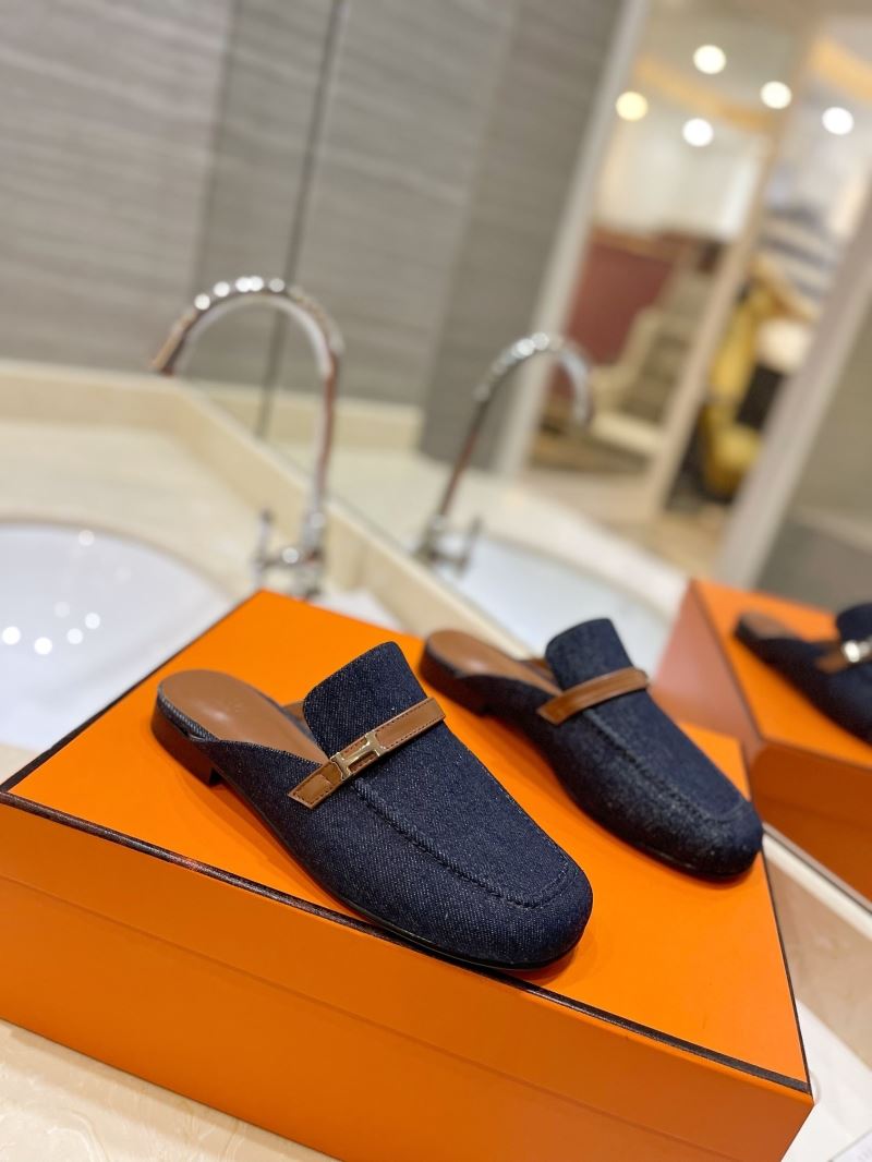 Hermes Slippers